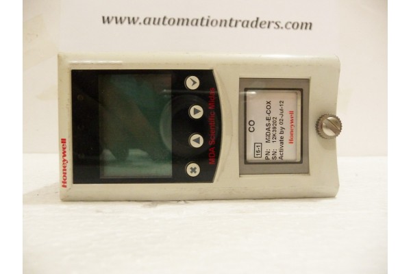MDA Midas Gas Detector with CO Gas Sensor, Honeywell